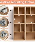 4 Pack Double Roller Cabinet Door Latch Set With Screws And Hardware For Closet Cabinets Kitchen RV Drawers Catches Keeps Doors Shut Tough As Nails Steel Easy Install, shown with multiple mounting options on wooden cabinets.