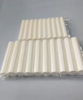 Ultra High Temperature Boron Nitride BN Rods 30mm Diameter By 300mm Long, High Purity Ceramic Material for Lab Use, packaged view