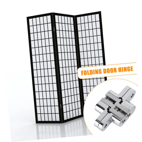 Secret Door Hinge For Doors And Cabinets Heavy Duty Invisible Hinge For Quiet Smooth Operation Vintage Style Butt Hinge