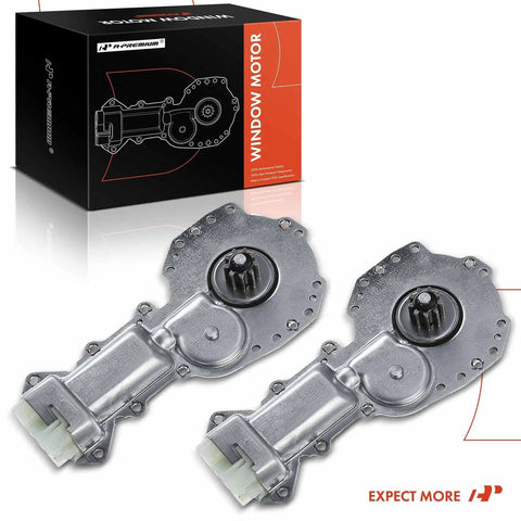 Power Window Lift Motor Front Left And Right For Chevrolet Camaro 1993 To 2002 Pontiac Firebird 1993 To 2002 GMC Safari 1985 To 2001 Astro 1985 To 2001 OE Replacement 2 Pin Direct Fit Window Motor, two motors