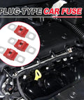Built Like A Tank 50 Amp Midi Fuse Bolt On Kit For Universal Cars Trucks And Golf Carts High Current Zinc Terminal Harness that includes three fuses in engine.