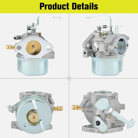 Tecumseh Carburetor Replacement Kit For HM80 HM100 8HP 10HP Snow Blowers Generators And Pressure Washers Fits HM85 HM90 LH318XA
