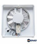 Vortex I Upgrade Kit For 12V RV Vent Fan Boosts Airflow Up To 300 Percent With A No Fuss Install For RVs Campers Trailers And Motorhomes White
