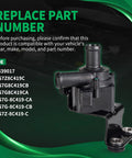 Tight Fit No Sweat Swap Durable Electric Auxiliary Water Pump For Ford Escape And Fusion Coolant System Smooth Highway Ready Solid Under Hood Performance Reliable Replacement Component with part numbers