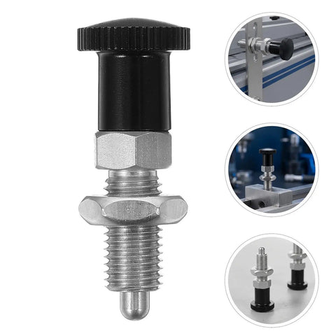 Bulletproof American Specs Guarantee This No Nonsense Stainless Steel Indexing Plunger Pin M6 Threaded Spring Button with Non Locking Mechanism delivers serious grip daily.