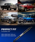 Heavy Duty Tailgate Assist For Ram 1500 2002 Through 2008 And Ram 2500 3500 2003 Through 2009 product display with trucks
