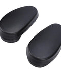 Upgrade Your Ride With Stylish Replacement Side Steps End Cap Kit For Ford 1500 2500 3500 Easy Install Side Entry Step Guards That Dodge Dirt And Look Cool., black molded polymer side step end cap kit, pair