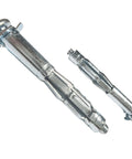 Hollow Wall Anchors Bolts Two Pack For Wall Thickness From Three Quarter To One And One Eighth Inches With Spider Like Expansion