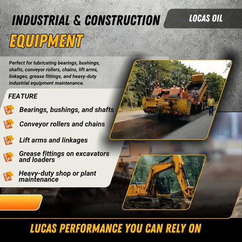 Industrial and construction equipment featuring excavators and loaders for heavy-duty maintenance.
