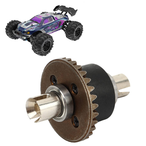 Center Diff Bevel Gear Set For 1/16 RC Cars, 30T Upgrade For SCY 16101 16102 16103 16201 shown with RC truck model