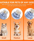 Smooth Sail Five Speed Dog Nail Grinder With Bright Led And Dust Bucket For Zero Drama Furbaby Paw Care USB powered nail grinder heads for all pet sizes.
