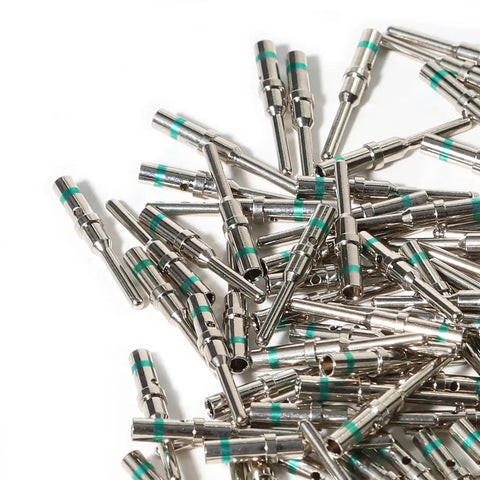 DT Series Solid Contact Kit With Barrel Style Contacts Size 12 16 20 Male And Female Terminals Pins And Sockets Stainless Steel