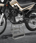 Motorcycle Lift Stand For Dirt Bikes 600Lb Capacity Beefy Universal Panel Stand Removable Maintenance Stand For Motocross