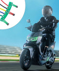 Heavy Duty Hall Sensor Board For Electric Vehicles And Ebikes, High Precision Pcb Control Unit displayed on a scooter in motion.