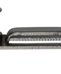 Single black clip from Wall Cable Management Clips No Tools Required To Install Black 20 Pack With 20 Lb Pull Force For Structured Wiring Enclosures