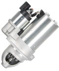 Plug And Play 2.4L Starter For Hyundai Sonata 2010 2014 Santa Fe 2010 2012 Santa Fe Sport 2013 2014 And Kia Optima 2012 2014 Sorento 2011 2014 Non Hybrid Auto Starter Replacement, silver close-up angle view