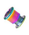 Top Shelf Grade 5 Titanium Chainring Bolts For Mountain And Road Bikes Badass M8x6Millimeter double crankset fasteners in vibrant colors