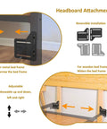 Heavy Duty Bed Frame Brackets For Headboard Adapter Connector Includes Two Rock Solid Steel Conversion Plates With Sleek Black Finish Provides Badass Grip On Queen King Or Full Size Frames Every Time adjustable installation for metal and wooden bed frames