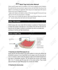 BACOENG 3-Gallon stainless resin trap vacuum chamber kit instruction page with labeled component diagram.