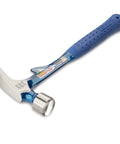HammerTooth 22 Oz Rip Claw Hammer USA Made Smooth Face with Shock Reduction Grip, heavy duty tool for framing and demolition.