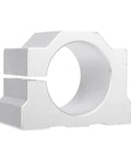 Premium Heavy Duty Spindle Clamp Mounting Bracket For 45Mm Cnc Router Motor, solid aluminum design with tight fastening.