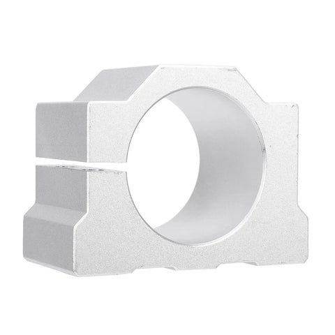 Boss Level Slick Aluminum Alloy Spindle Clamp Motor Bracket With 45mm Opening, solid build for CNC routers.