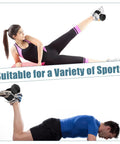 People using Adjustable Ankle Straps For Weight Lifting And Leg Day Workouts Durable Foot Attachments For Dumbbells Black Unisex