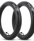 14x2.125 Butyl Bike Inner Tube With CR202 Bent Valve Stem Fits Most 14x1.90 14x1.95 14x2.0 14x2.10 14x2.125 Tires For Electric Scooters And E Bikes 2 Pack
