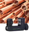 Pipe Cutter For Copper Aluminum PPR Thin Walled Tubes 4 To 28mm With Bearing Knob Adjustment Manual Cutting Tool