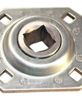 Top view of Workhorse Drivetrain Flanged Disc Bearing Unit For Farm Equipment And Disc Harrows Replacement Part ST208