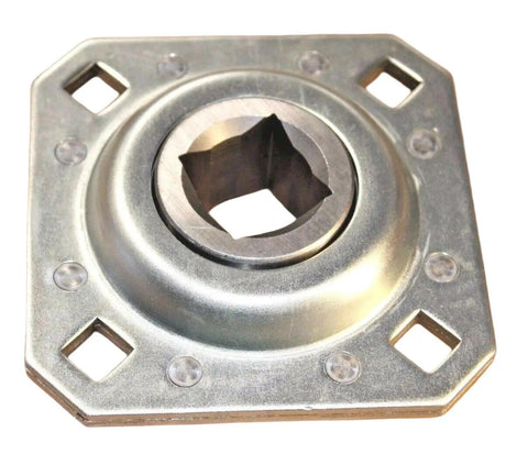 Top view of Workhorse Drivetrain Flanged Disc Bearing Unit For Farm Equipment And Disc Harrows Replacement Part ST208