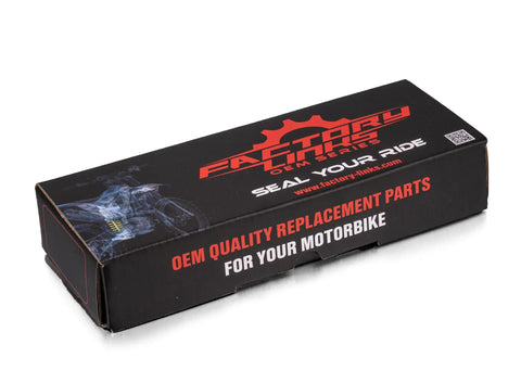 Box packaging for Honda CRF 250 450 Swingarm Bearing Rebuild Kit With Heavy Duty Beefed Up Thrust Needle Bearings Needle Bearings Collars Pins And NBR Dust Seals For A Beefed Up Pivot Upgrade And Long Lasting Performance