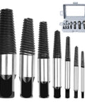8 Piece Broken Water Pipe Extractor Set For Removing Stripped Screws And Broken Bolts Damaged Screw And Bolt Remover Kit
