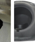 Toyota Tundra Fuel Door Spring Replacement 2007 To 2021 Trucks view showing installed spring and housing details.
