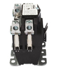 1 Pole Normally Open DP Contactor With Shunt, 40 Amp 24V Coil, mounted on metal base, UL Listed CSA CE Approved