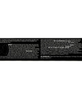 Warning and instructions label on Black Weatherstrip And Gasket Adhesive 5 Fl Oz 1 Per Pack Bonds Weatherstripping package.