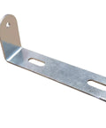 Beefy Galvanized Steel Roller Bracket For One Quarter Inch Round Axle Support, Heavy Duty Conveyor Rollers, Kayak Loaders, Material Handling