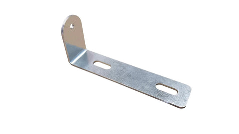 Beefy Galvanized Steel Roller Bracket For One Quarter Inch Round Axle Support, Heavy Duty Conveyor Rollers, Kayak Loaders, Material Handling