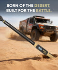 Pro Digital Torque Wrench Half Drive With 12.5 To 250.7 Ft Lb Range Plus Or Minus 1 Percent Accuracy LCD Readout in desert