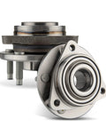 Front Wheel Bearing Hub Assembly 513215 Fits 2004 2007 Chevy Malibu And 2005 2007 Pontiac G6 5 Lug Upgraded Performance