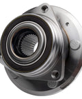 Two Piece Front Left And Right Wheel Bearing And Hub Assembly Set For AWD Vehicles Drop In Replacement Direct Fit Compatible