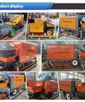 Long Reach Portable Concrete Conveying Equipment For Warehouse Construction Factory Expansion Bridge Deck Pouring And Tunnel Engineering With Custom Models And Reliable Service Support For Your Job Sites The Workhorse Of Job Site Concrete Delivery, trailer-mounted pump