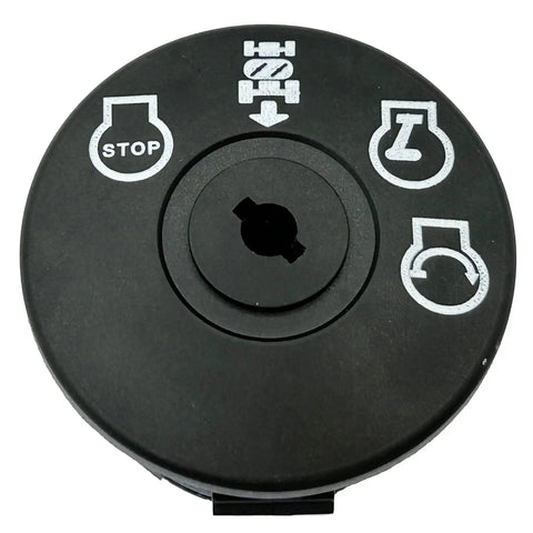Lawn Mower Ignition Switch 4 Position With 7 Terminals For Craftsman 532193350 193350 LT1000 LT2000 LT3000 Husqvarna YTH Series