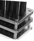 Close-up of Cylindrical Punch Tool Set With Transfer Punch Kit Oxide Finish For Durability Pro Grade For Machinists And Home Projects