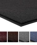 Ovation Entrance Mat 3 Foot By 10 Foot Black For Home Or Office Heavy Duty For Medium Traffic Indoor Outdoor Entry Mat Detail View