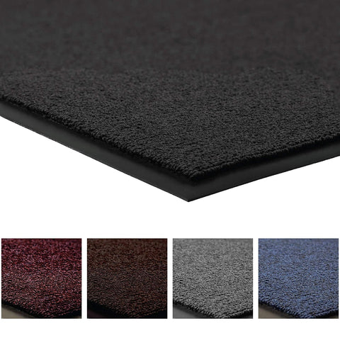 Ovation Entrance Mat 3 Foot By 10 Foot Black For Home Or Office Heavy Duty For Medium Traffic Indoor Outdoor Entry Mat Detail View