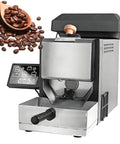 Premium Electric Coffee Roaster For Home Baristas Packed With A Beefy 700 Watt Output And Smooth Temp Dial Controls From 100 To 220 Celsius Plus A Built In Smoke Catcher.