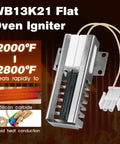 Oven Igniter Replacement For Gas Ranges Fits Most Models Replaces 5303935066 501A IG9998 WB13T10045 WB13K10026 WB13K0021