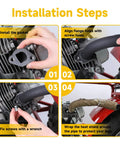 Installation steps for Exhaust Bolt-On Pipe Jet Kit for Predator 212cc 224cc 196cc engines on go-kart mini bike parts