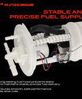 Heavy Duty Electric Fuel Pump Assembly For Chrysler Sebring Dodge Stratus 2003 2006 2.4L 2.7L Motor showing detailed internal mechanism.